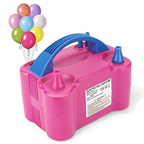 High Power Electric Balloon Inflator Air Pump For Wedding Party